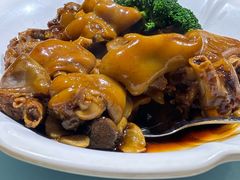 炆猪手-绿雅居原生态农庄(小涌店)