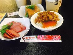 卤肉饭-胡须张鲁肉饭(美食文化馆店)