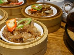 鼓汁蒸羊肋排-巴扎美食·新疆菜·西域歌舞表演餐厅(新疆大厦店)