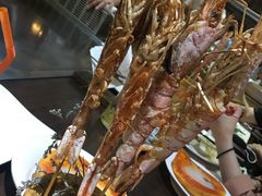 盐烤大虾-铁板诱惑法式铁板烧(大卫城店)