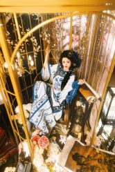 -苏州窝边小草摄影·汉服妆造跟拍(拙政园店)