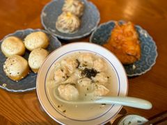 混拼招牌生煎-鑫震源·苏式大虾生煎(山塘街店)