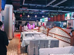 大堂-巴扎美食·新疆菜·西域歌舞表演餐厅(新疆大厦店)