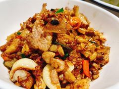 白辣椒炒肉-格塘人家·山泉水煮鱼(望兴家园店)