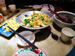干锅丽水香菇花菜-探花·意境江南菜·唐伯虎文化体验店·松鼠桂鱼(观前店)