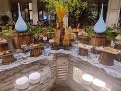 -棕榈阁·巴西烤肉海鲜自助餐厅(中州皇冠假日酒店)