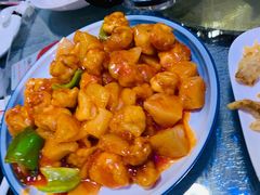 菠萝咕咾肉-镜泊湖酒家(兴华街金鼎店)