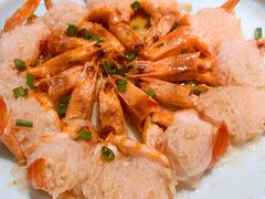 蒜蓉粉丝蒸虾-吕氏疙瘩汤·新派鲁菜(济南万象城店)