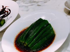 香汁秋葵-喜鼎海胆水饺(柏威年购物中心店)