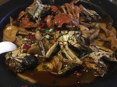 肉蟹煲-煲得鲜·桐乡煲·小龙虾(万达店)