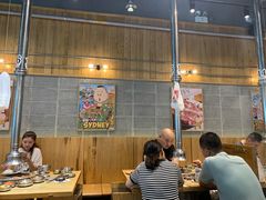 大堂-姜虎东白丁烤肉(苏州中心店)