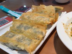 素三鲜锅贴-春水锅贴·传统鲁菜(大明湖店)