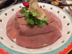 斗爷大刀腰片-一斗火锅·招财羊毛肚(北温泉九号店)