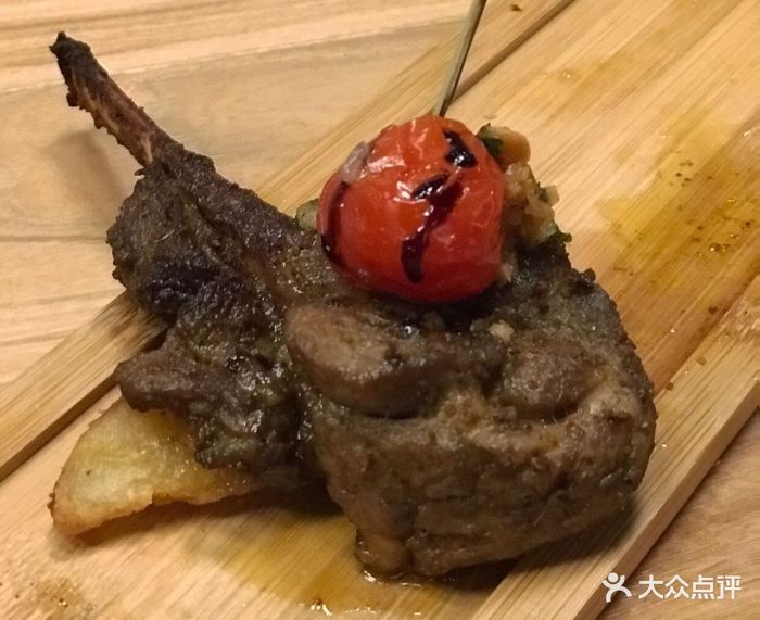 pintxos(港汇恒隆广场店)煎羊架图片