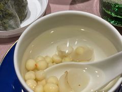 桂花鸡头米-新荣记(南京西路店)