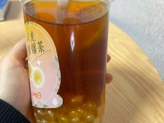 闪光爆爆黄茶-CoCo都可(魔力月光店)