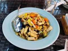 猪肉干菜炒笋-临江宴餐厅·野生鱼·山里菜(富春江店)