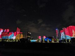-钱江新城灯光秀