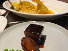 鲍鱼红烧肉-杭州西子湖四季酒店·金沙厅