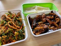 官宴酱烧茄条-娄三少春饼·烤鸭(合生汇购物中心店)