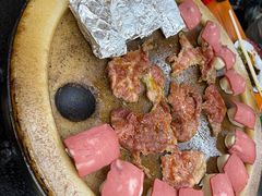 -老姐石板烧烤+铜炭火锅(总店)