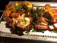 烤肉拼烤鸡-绿茶餐厅(西湖银泰百货店)