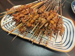-许哥东北烧烤·铁丳烤串·宫后夹肉(繁花中心店)