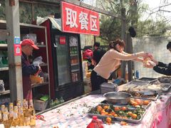-尚庄度假村·庭台树下·户外烧烤·团建CS·轰趴营地(上庄水库店)