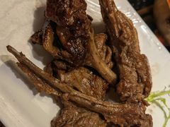 铁板吉士羊排-德川家日本料理(中关村寰太大厦店)