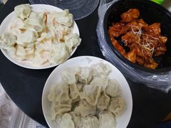 -大眼锅贴水饺(河东店)