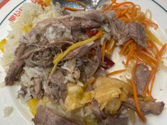 -那拉提肉筋抓饭