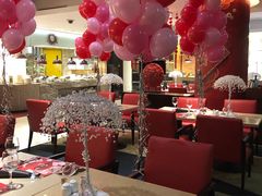 店内布置-亮马河饭店翠雅咖啡厅