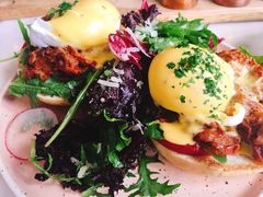 疯狂手撕牛肉班尼迪克蛋-The Rug Cafe(王府中环店)