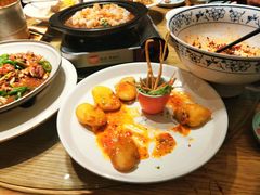 泰汁鱼香茄饼-鸡毛店·川菜(双楠店)
