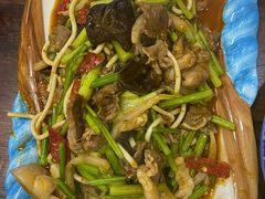 炒肉片-清真·伊清阁餐厅