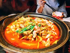 鲜椒仔姜牛蛙-蛙三泡椒牛蛙(万象城店)