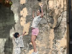 -槟城街头艺术街区