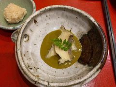 酒蒸鲍鱼配肝酱-鮨青(恒基名人购物中心店)