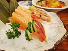 刺身拼盘-坂吉屋·居酒屋深夜食堂(龙湖店)