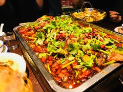 -阿洪锅贴王(小吃城店)