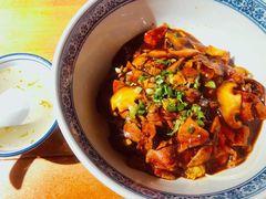 蛤蜊猪肝面-沪西老弄堂面馆(定西路店)