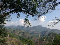 景点-武夷山风景名胜区-虎啸岩