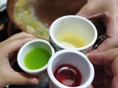 -果松木炭酸菜铜火锅·外婆参鸡汤