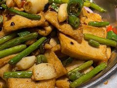干锅千叶豆腐-蛙蛙叫干锅年代(簋街总店)