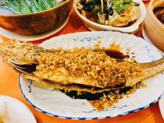 豉油糖炸黄花鱼-雅苑餐厅(朝天路店)