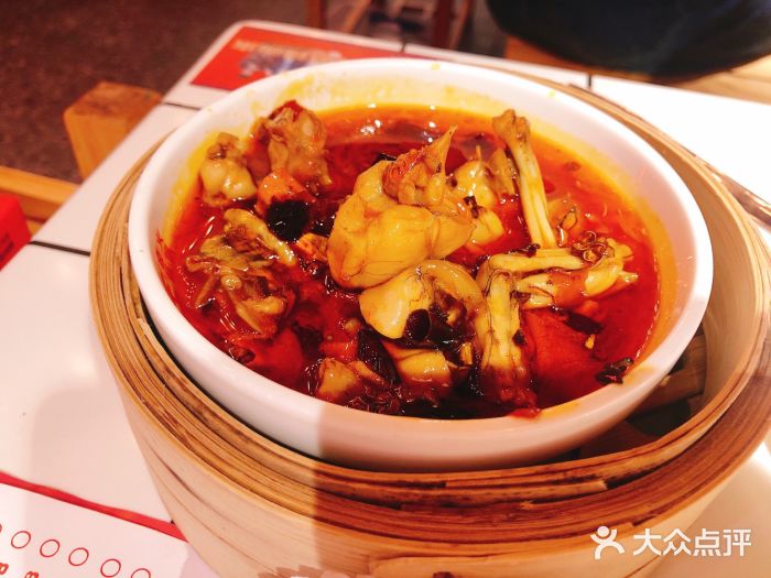 贤合庄卤味火锅(五彩世界店)-小贤招牌牛蛙-菜-小贤招牌牛蛙图片-扬州