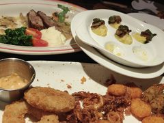 -食间牛排(重庆路万达店)