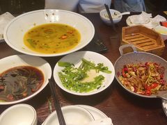 -古都历食南京菜·烤鸭·鸭血粉丝·汤包(南京博物院店)