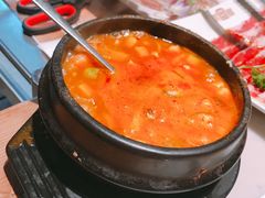 海鲜豆腐汤-韩宫宴烤肉·料理(苏州中心店)