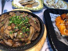岭南酱铁板茄子-味妙顺德厨房(绿地缤纷城店)